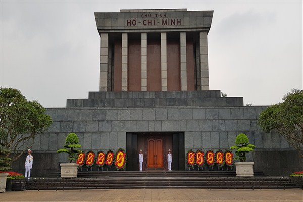 Ho Chi Minh Mausoleum, hanoi, Vietnam